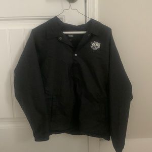 boys black water proof jacket